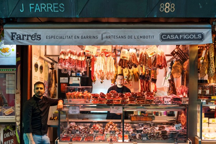 Cansaladeria Farrés, parada 888