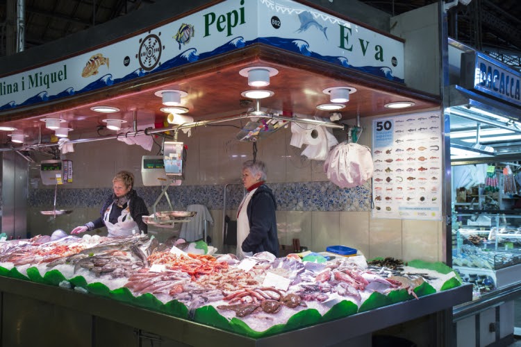 Peix Fresc Pepi i Eva, parada 802